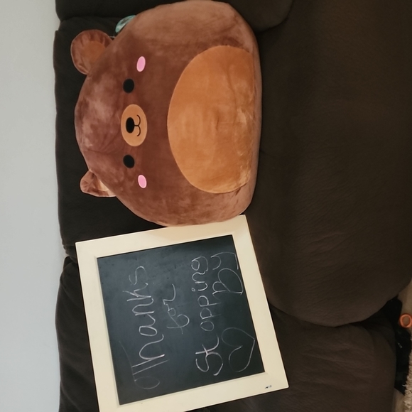 NWT RARE 24" SquishMallow Omar the Bear!🐻 - Picture 2 of 2